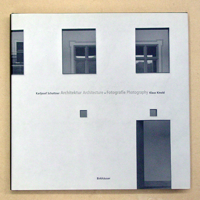 Architektur und Fotografie. Architecture and photography