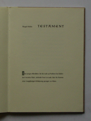 Testament
