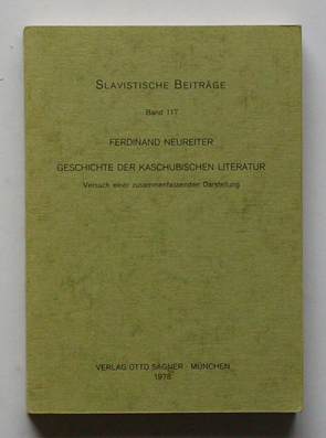 Geschichte der kaschubischen Literatur
