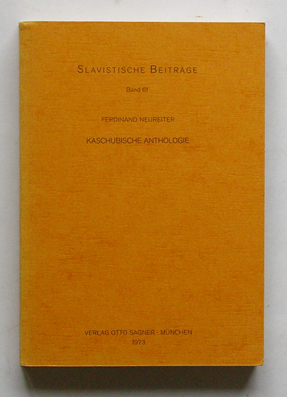 Kaschubische Anthologie