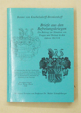 Briefe aus den Befreiungskriegen