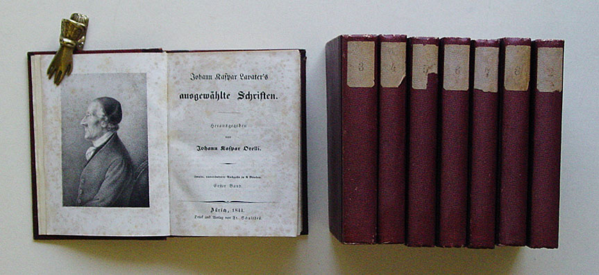 Johann Kaspar Lavater's ausgewählte Schriften