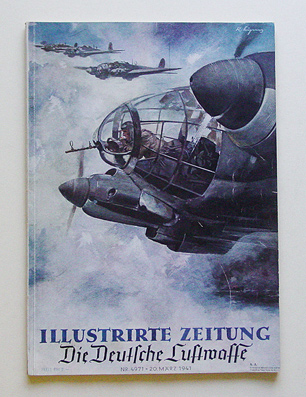 Illustrirte Zeitung - Die Deutsche Luftwaffe