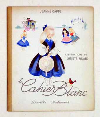 Le cahier blanc