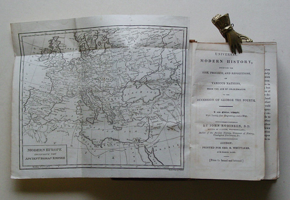 Universal modern history, exhibiting the rise, progress, and revolutions, of various nations, from the age of Charlemagne to the accession of George the Fourth