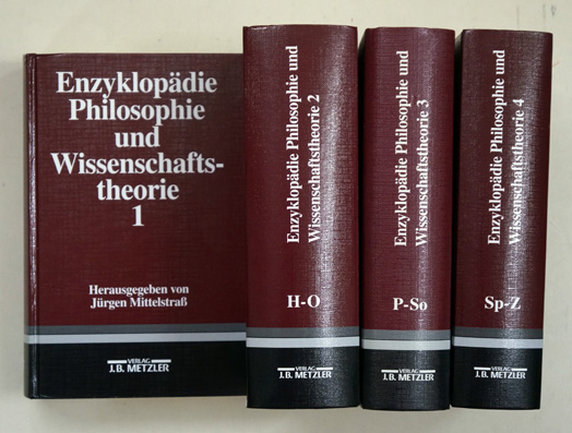 Enzyklopädie Philosophie und Wissenschaftstheorie (4 Bde.)