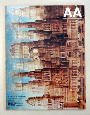 L‘architecture d’aujourd’hui