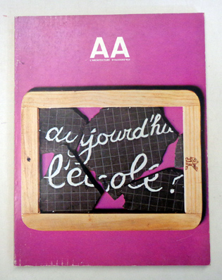 L‘architecture d’aujourd’hui