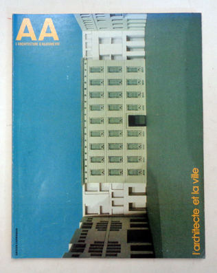 L‘architecture d’aujourd’hui
