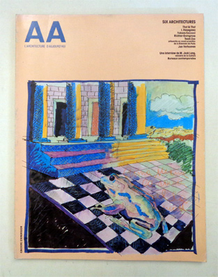 L‘architecture d’aujourd’hui