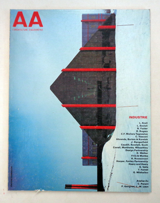 L‘architecture d’aujourd’hui