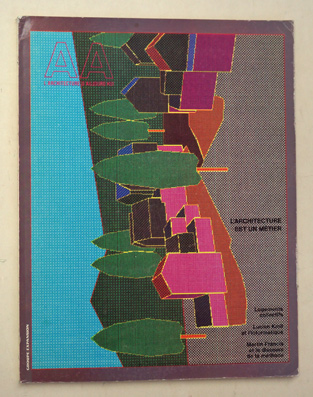 L‘architecture d’aujourd’hui