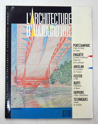 L‘architecture d’aujourd’hui