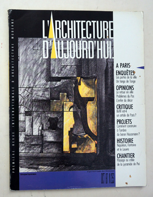 L‘architecture d’aujourd’hui