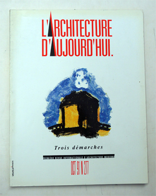 L‘architecture d’aujourd’hui