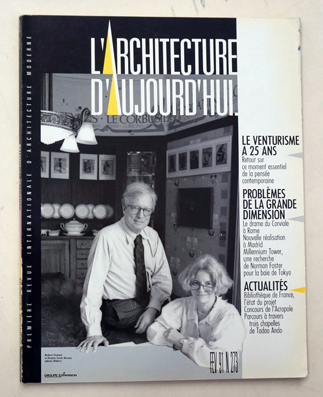 L‘architecture d’aujourd’hui