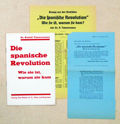 Die spanische Revolution