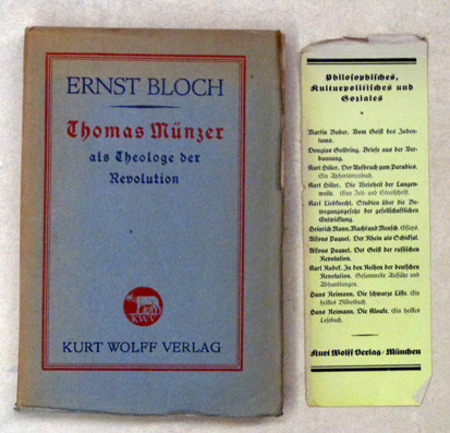 Thomas Münzer als Theologe der Revolution