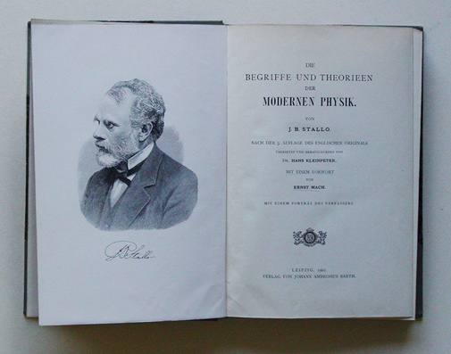 Die Begriffe und Theorieen der modernen Physik