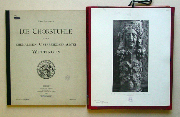 Die Chorstühle in der ehemaligen Cistercienser-Abtei Wettingen