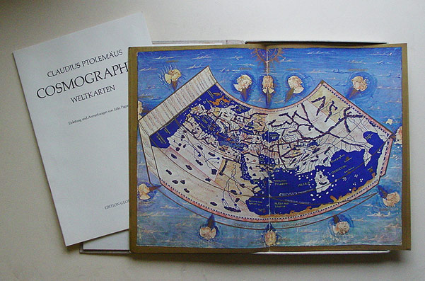Cosmographia. Weltkarten