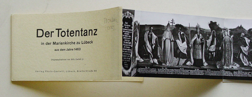 Der Totentanz in der Marienkirche zu Lübeck aus dem Jahre 1463