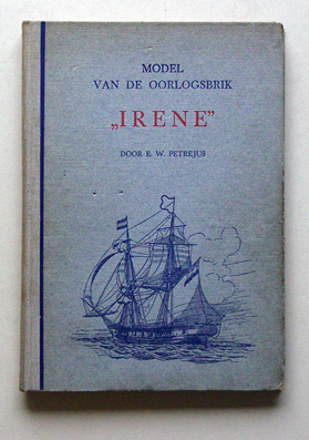 Model van de oorlogsbrik 