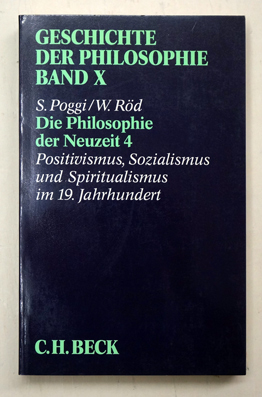 Die Philosophie der Neuzeit 4