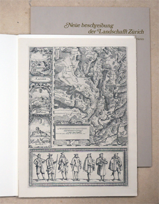 Neüe beschreibung der Landschafft Zürich. Lieferung 1: Weinland - Tösstal - Zürichsee. Lieferung 2: Eglisau - Limmattal - Knonauer Amt. (2 Bde.)