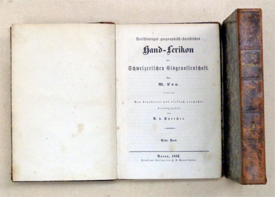 Vollständiges geographisch-statistisches Hand-Lexikon der Schweizerischen Eidgenossenschaft
