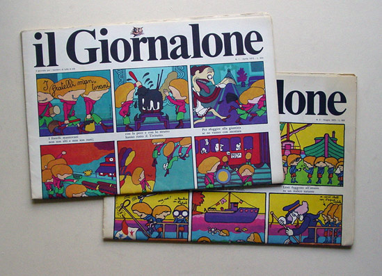 Il Giornalone Nr. 1 u. 3 (2 Hefte)