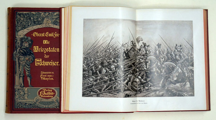 Die Kriegstaten der Schweizer dem Volk erzählt (2 Bde.)