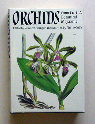 Orchids from Curtis’s Botanical Magazine