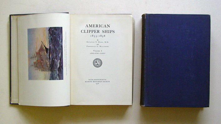 American clipper ships