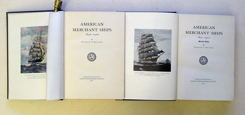 American merchant ships (2 Bde.)