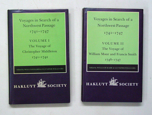 Voyages to Hudson Bay in search of a northwest passage 1741-1747