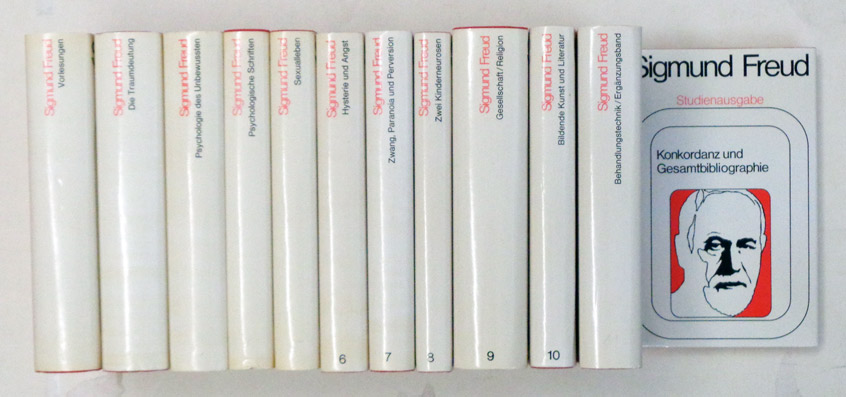 Studienausgabe. [Bde. 1 - 12; komplett]