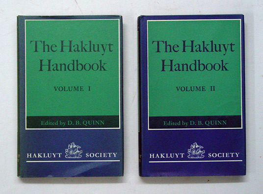The Hakluyt handbook
