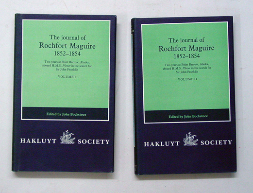 The journal of Rochfort Maguire 1852 - 1854