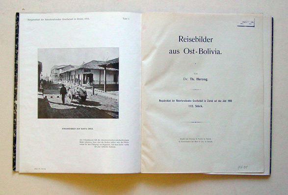 Reisebilder aus Ost-Bolivia