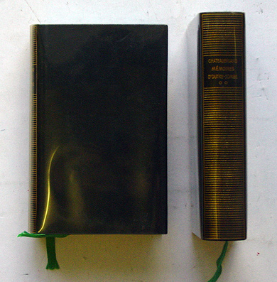 Mémoires d’outre-tombe. Tome I u. II (2 bde.)