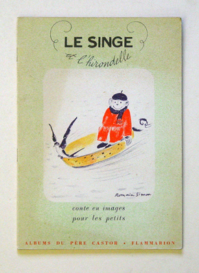 Le singe et l’hirondelle
