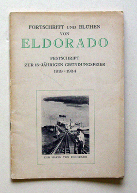 Fortschritt und Blühen von  Eldorado