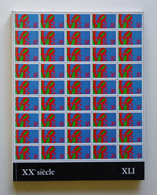 XXe siècle, Nouvelle série: XXXVe Annèe,  No. 41 (Dècembre 1973): Panorama 73** - U. S. Art II