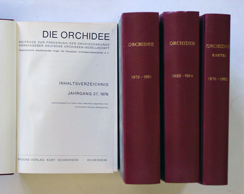 Die Orchidee - Beiträge zur Förderung der Orchideenkunde