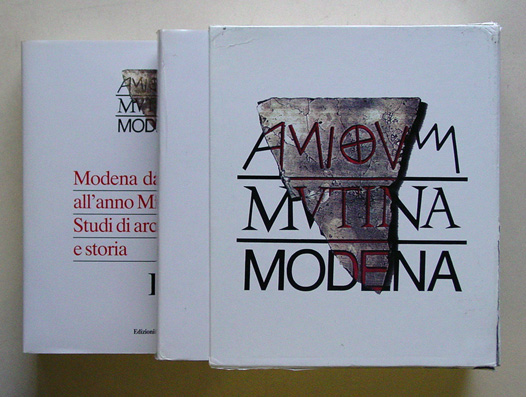Modena dalle origini all’anno mille studi di archeologia e storia