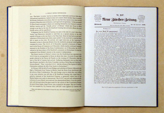 A Great Swiss Newspaper
