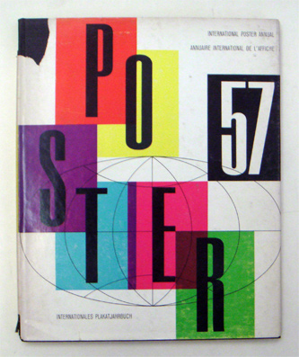 International poster annual 1956/57 - Annuaire international de l’affiche - Internationales Plakatjahrbuch