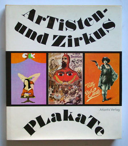 Artisten- und Zirkusplakate