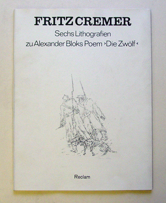 Sechs Lithografien zu Alexander Bloks Poem «Die Zwölf»